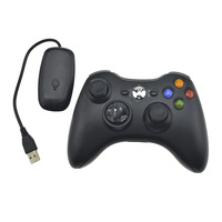 Controlador inalámbrico Compatible con Xbox 360 2,4G Controlador inalámbrico Gamepad Joystick para Xbox 360 y 360Slim /PC