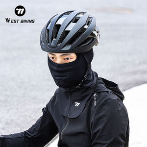 WEST BIKING-<span class=keywords><strong>Masque</strong></span> de moto épais et élastique pour le cyclisme, respirant et chaud, avec logo réfléchissant - Product Image 6