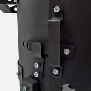 Estufa al aire libre Horno de leña Fuego <span class=keywords><strong>Pit</strong></span> Pot Caldero Camping Wok Cocina Olla - Product Image 6