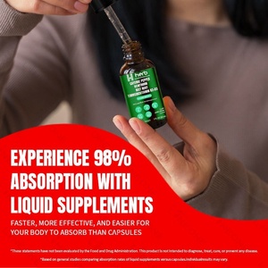 Suplementos de Extracto de Pimienta de Cayena en Gotas Líquidas, Bayas de Espino Blanco, Vitamina D3 K2, Raíz de Remolacha y Cúrcuma, Marca Privada OEM/ODM - Product Image 4