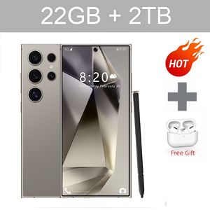 Smartphone Original 5G S24 Ultra con Pantalla HD de 7.3 Pulgadas, Android 14, 16GB + 1TB, Nuevo, LTE CDMA, Inglés - Product Image 6