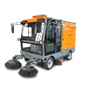 Leaf collecting wet dry cleaning truck road street high <b>power</b> ride on industrial high quality china floor <b>sweeper</b> - Product Image 2