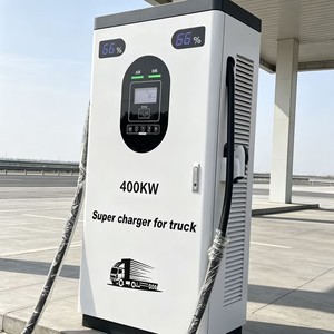 Estación de Carga Rápida DC de Doble Puerto para Uso en Estaciones de Servicio y Depósitos en Carreteras - Product Image 2