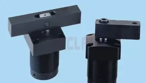 ASC-32DL 63 25x DR <strong>AMAC</strong> dual pressure plate air angle cylinder - Product Image 3