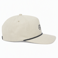 Gorra de Béisbol de Sarga de Algodón de 5 Paneles con Logotipo Personalizado, Cordón Trenzado y Visera Precurvada, Estilo Dad Hat en Blanco para Hombres y Mujeres, Venta al por Mayor