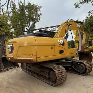 รถขุดตีนตะขาบ Caterpillar CAT320GX มือสอง ขนาด 20 ตัน ประหยัดน้ำมัน รถขุดไฮดรอลิก เครื่องจักรก่อสร้าง ขาย - Product Image 5