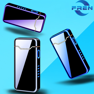 Nuova Serie di Accendini in Lega di Zinco dal Design Minimalista con Batteria Personalizzata Stampata per Sigarette e Sigari - Regali Aziendali - Product Image 4