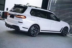 ชุดแต่งคาร์บอนไฟเบอร์สำหรับ BMW X7 ชุดแต่งคาร์บอนไฟเบอร์ X7 FD  ลิ้นกันชนหน้า ดิฟฟิวเซอร์ สปอยเลอร์ สเกิร์ตข้าง อุปกรณ์เสริมกันชน X7 - Product Image 4