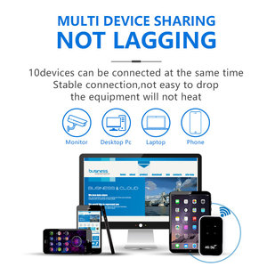 DNXT Nhà Máy OEM ODM 4G Không Dây Xách Tay Wifi <span class=keywords><strong>Router</strong></span> Loại C Pin Điện Thoại Di Động 4G Wifi <span class=keywords><strong>Router</strong></span> Với Sim Khe Cắm Thẻ Nhớ - Product Image 4