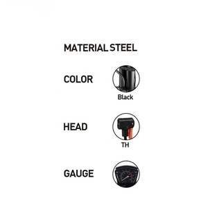 <span class=keywords><strong>Pompe</strong></span> à <span class=keywords><strong>pied</strong></span> portable Worldcycle Mini 1-Way en acier pour <span class=keywords><strong>VTT</strong></span> avec manomètre 85 PSI haute pression, modèle étanche 3518S pour <span class=keywords><strong>VTT</strong></span> - Product Image 4