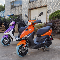 Scooter à prix avantageux et au design soigné, démarrage au pied, moteur 125cc, moto 150cc, JOG FS avec USB et alarme, scooter 50cc