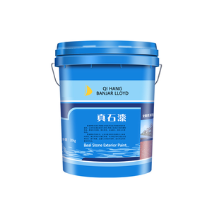 Peinture écologique effet marbre pour revêtement mural extérieur - Product Image 2