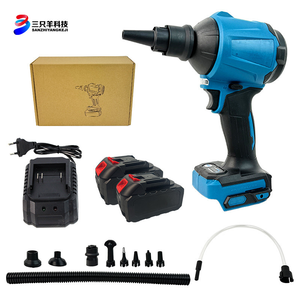 Salon professionnel sèche-cheveux monté silencieux ventilateur mural équipement de qualité industrielle bricolage plastique alimenté par batterie - Product Image 4