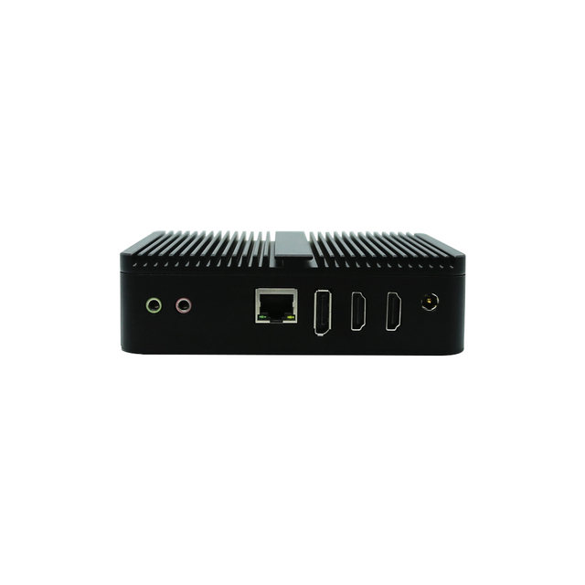 Practical and Lightweight Mini PC In-tel N100 CPU Win10 8USB 2HD DP LAN DDR4 Max 32GB MSATA SSD Fanless Mini PC