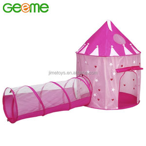 JT088 — tente de jeu pour enfants, ensemble de Tunnel pour ramper, brillante, nuit - Product Image 5