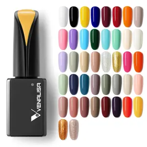 Kostenlose Probe Ven alisa 15ml UV-Nagel gel politur 56 Farben Einweichen von Farbgel lack OEM/ODM erhältlich