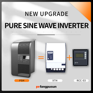 Bán Hot PSH-D3000-12 3000va Tắt Lưới <span class=keywords><strong>Solar</strong></span> <span class=keywords><strong>Inverter</strong></span> 12V 3kw Dc/Ac Để Ac Power Battery Charger <span class=keywords><strong>Inverter</strong></span> Lai Biến Tần - Product Image 5