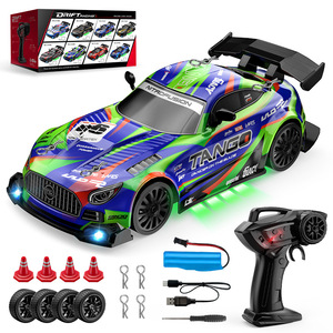 NUOVO Auto Telecomandata in Metallo 1/24, 2.4GHz 4WD, Modello Sportivo ad Alta Velocità, Giocattolo da Corsa per Ragazzi - Product Image 6