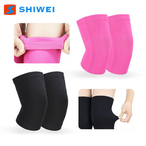 Genouillère Shiwei noire élastique respirante unisexe pour la protection sportive et le soulagement des entorses - Product Image 5