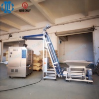 Élévateur de pâte automatique robuste avec moteur pour le levage continu de la pâte pour les grandes boulangeries et usines alimentaires