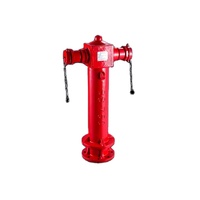 La Chine fabrique une bouche d'incendie à baril sec