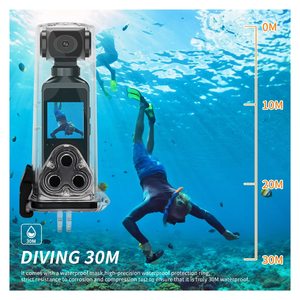 Meilleure caméra sportive HD 4K étanche pour l'extérieur, caméra de <span class=keywords><strong>moto</strong></span> panoramique à 270 degrés, caméra Wi-Fi de poche, stabilisation, mini caméra d'action - Product Image 6