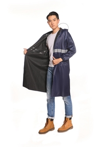 Manteau <span class=keywords><strong>de</strong></span> <span class=keywords><strong>pluie</strong></span> à capuche long et imperméable pour hommes et femmes, <span class=keywords><strong>Poncho</strong></span> <span class=keywords><strong>de</strong></span> <span class=keywords><strong>pluie</strong></span> imprimé en tissu Oxford toutes saisons pour la pêche, adultes et garçons - Product Image 3