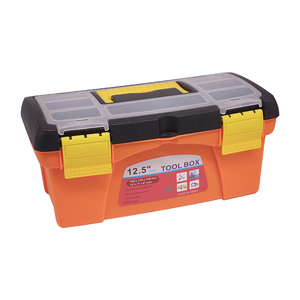 Boîte à outils multifonctionnelle de 12,5 pouces en PP haute résistance, U-WORTHY U-N125, surface polie, pour le <span class=keywords><strong>rangement</strong></span> d'outils de <span class=keywords><strong>voiture</strong></span> - Product Image 1