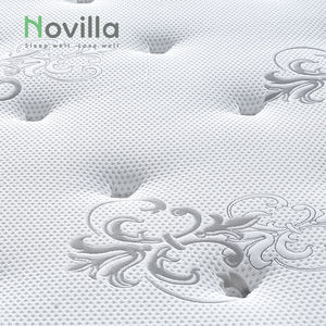 Fabricante profesional de productos de látex, colchón de látex Dunlop, colchón híbrido de primavera tamaño King Queen - Product Image 3