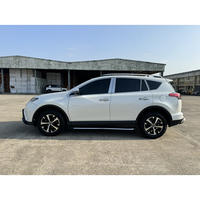 Подержанный автомобиль Guazi: Toyota RAV4 2018 года, малый пробег, бензиновый двигатель, АКПП, внедорожник с левым рулем, практичный среднеразмерный кроссовер