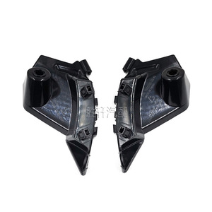 Front <b>Bumper</b> Bracket For Tesla Model X 2016 2021 ABS Plastic Fender Connecting <b>Clip</b> Guide Slot Lug - Product Image 1