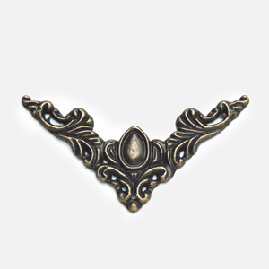 European Style Metal <b>Corner</b> <b>Protector</b> Bronze L Shape Hardware Accessory for Furniture Decor - Product Image 2