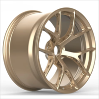 Jantes de course monobloc 6061-T6 multicolores, forgées sur mesure, 10 rayons en Y, concaves profondes, 18-21 pouces, 5x112/5x120, Nouveauté