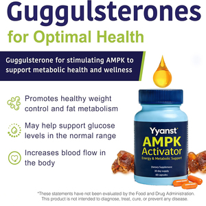High quality private label Natural AMPK <b>Supplement</b> with Guggulsterones capsule Boost <b>Your</b> Metabolism weight control support - Product Image 3