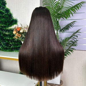 SDD 5x5 Vietnam Bone Straight Bob <b>Wig</b> 100% Human Hair Glueless <b>Wig</b> Super Double Drawn - Product Image 5