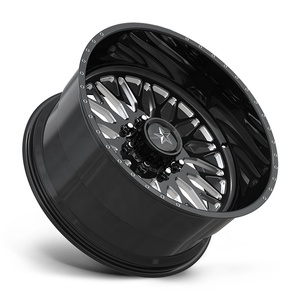 Cerchi Forgiati American Force N09 EXTORT SS da 20-26 Pollici 8x180 8x165.1 per GMC Sierra 2500HD 3500HD AT4 Chevrolet Silverado - Product Image 5