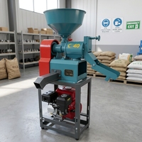 Moulin à riz combiné en gros pour usine, 700-1000 kg/h, neuf, avec moteur et composants essentiels pour la maison et la ferme
