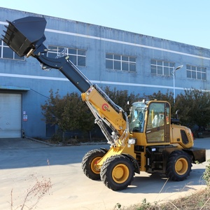 Nhà máy tùy chỉnh Mini telehandler loader mở rộng Cab phía trước bánh xe tải cho nông nghiệp xây dựng - Product Image 6