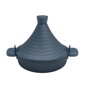 <span class=keywords><strong>Tajine</strong></span> en aluminium moulé sous pression robuste <span class=keywords><strong>pour</strong></span> les repas en famille, compatible induction, pot à <span class=keywords><strong>tajine</strong></span> extra-large antiadhésif - Product Image 2