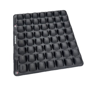 Breathable Massage Pressure Relief Cushion TPU Airbag Wheelchair Specific Health Care Seat <b>Pillow</b> Medium Firmness Black - Product Image 4