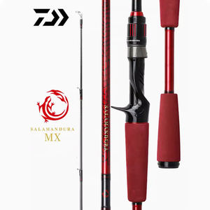 <span class=keywords><strong>DAIWA</strong></span> salamandura MX HardnessFast <span class=keywords><strong>Canne</strong></span> à pêche au leurre en Fiber de carbone pour Lake Stream Baitcasting Spinning <span class=keywords><strong>Casting</strong></span> - Product Image 2