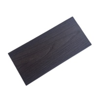 Planches de sol extérieures en WPC de qualité supérieure, terrasse en bois plastique pour jardin extérieur, teck