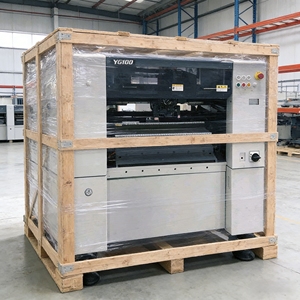 Máquina de Colocación de Componentes SMT Industrial Yamaha YG100, Montadora de Alta Velocidad, Línea de Ensamblaje de PCB de Alta Combinación - Product Image 4