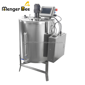 Máquina Mezcladora Homogeneizadora Emulsionadora Automática para el Procesamiento de Miel con Servomotor - Product Image 1