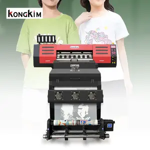 Premium digital fogli di pet stampante dtf stampante a trasferimento di calore t-shirt macchina da stampa