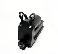 Aktuator Linear Motor DC Brushed 110V-120V/220V-240V AC 10W untuk Sepeda Listrik Tahan Air dengan Kontrol Pemasangan Flens