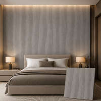 Dalles de pierre décoratives extérieures modernes en quartz naturel souple et flexible, grandes dalles en porcelaine, écologiques et résistantes au feu