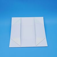 Boîte rigide en carton pour sérum de soin de la peau de luxe personnalisé, écologique, avec laminage mat et fermeture magnétique