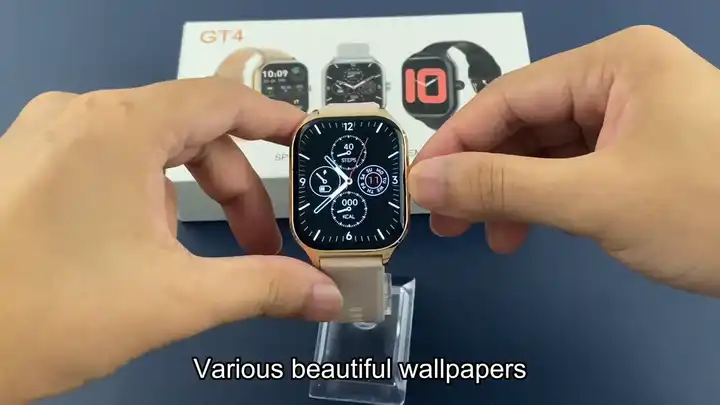 2023 new gt4 smart watch big