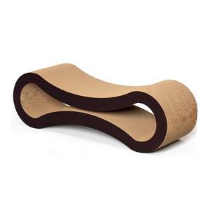 Griffoirs pour chats sur mesure, en carton ondulé épaissi, résistants à l'usure et aux rayures, pour l'exportation. - Product Image 2